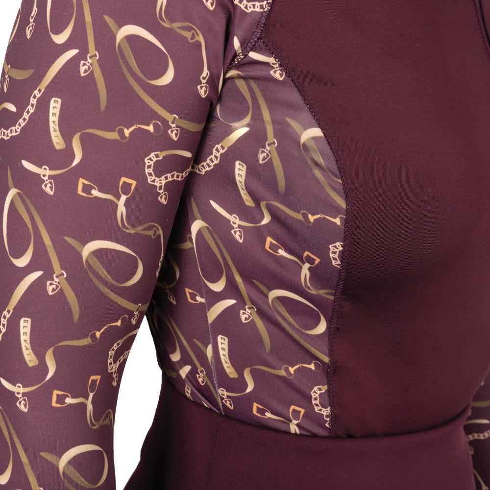 Hy Equestrian Elevate Heritage Base Layer image 3